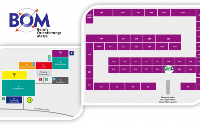GML auf der BerufsOrientierungMesse BOM 2016