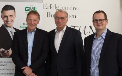 Bernhard Daldrup zum Gegenbesuch bei der GML in Warendorf