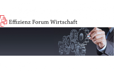 GML erstmalig auf dem Effizienz Forum Wirtschaft 2018