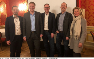 Udo Braam ist neuer Vorstandssprecher des IT-Forum Nord Westfalen