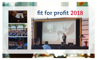 Rückblick auf den FIT FOR PROFIT Fachkongress 2018