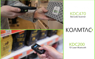 Mobile Scanner von KOAMTAC an Vertriebs-App 2Bmobil*Sales angebunden