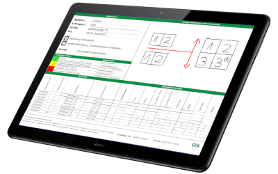 Das digitale Aufnahmeformular für eine optimierte Zustandsbeurteilung von Anlagen via 2Bmobil*Service