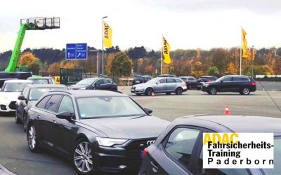 Fahrspaß mit Sicherheit: GML beim ADAC-Fahrsicherheitstraining