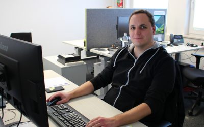 Verstärkung im Bereich Support & Kundenbetreuung – Sebastian Schmit