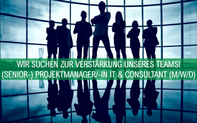 Wir suchen Sie als (Senior-) Projektmanager/-in IT & Consultant!