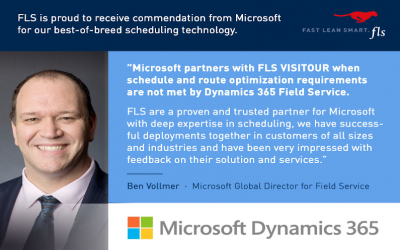 Microsoft empfiehlt FLS VISITOUR
