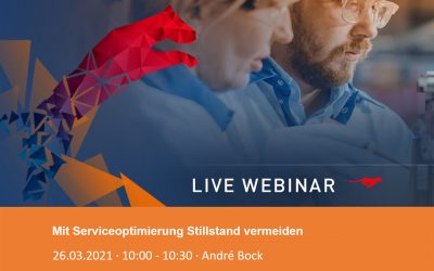 FLS-WEBINAR am 26.03.2021: Mit Serviceoptimierung Stillstand vermeiden