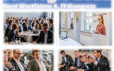 Rückblick auf den 4. IT-Kongress für Geschäftsführer, Entscheider und Führungskräfte in Münster