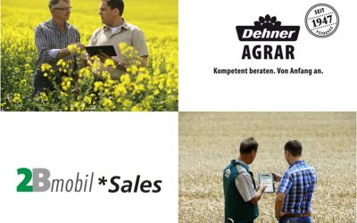 Dehner Agrar GmbH & Co. KG – Fachkundige Beratung im Agraraussendienst mit 2Bmobil*Sales