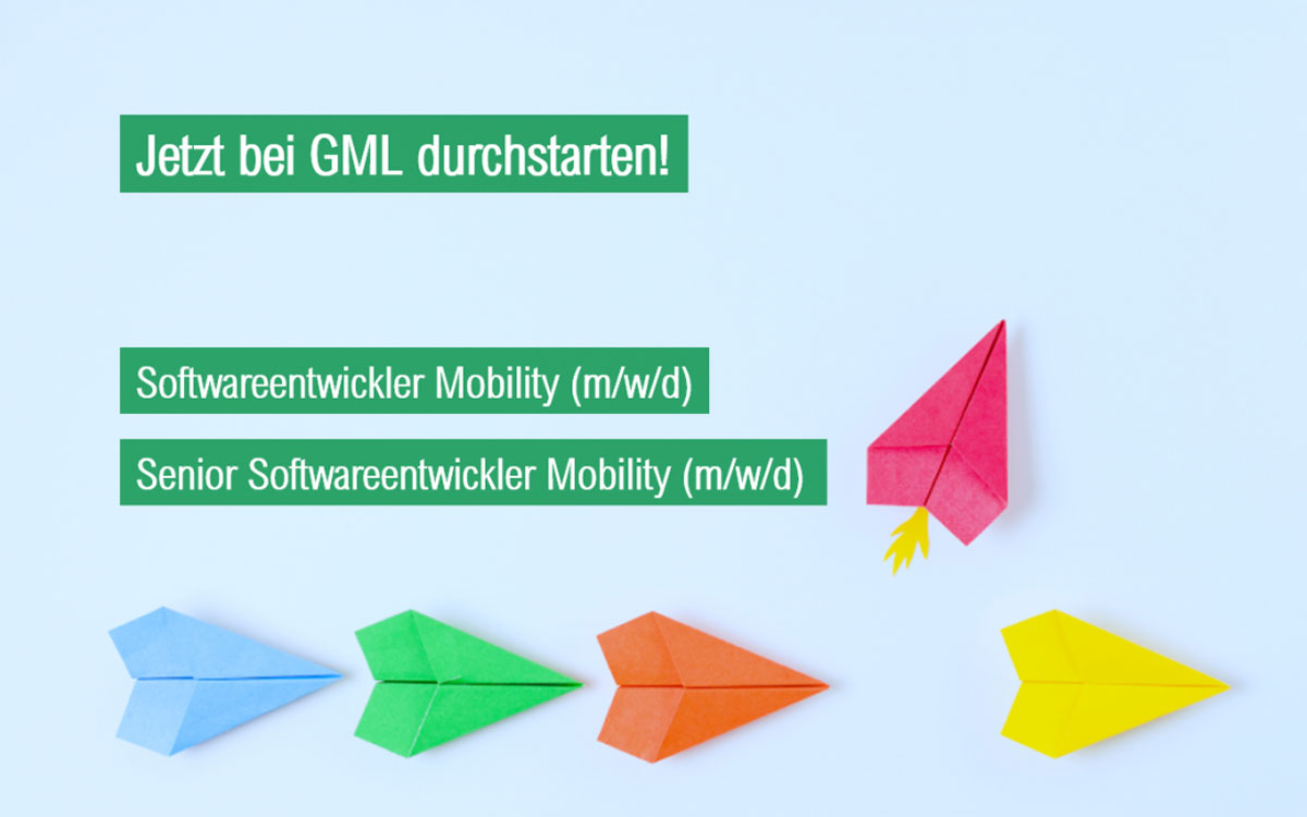 Wir suchen Sie als Softwareentwickler für unser Team I GML