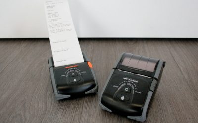 Mobile Drucker zur Effizienzsteigerung im Außendienst
