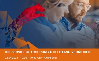 FLS-WEBINAR am 22.04.2021: Mit Serviceoptimierung Stillstand vermeiden