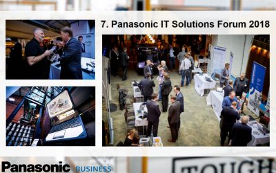 Rückblick auf das 7. Panasonic IT Solutions Forum 2018